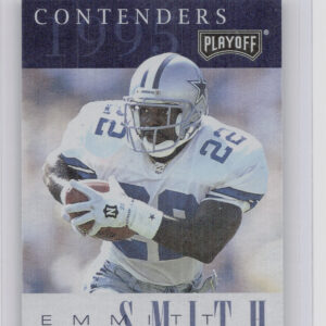 1995 Playoff Contenders Emmitt Smith #22 Cowboys