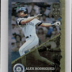 1995 Score Alex Rodriguez #HG41 Mariners Hall of Gold