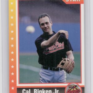 1995 Star Cal Ripken, Jr. 80 (Unlicensed) Cal Ripken Jr. #12 Orioles