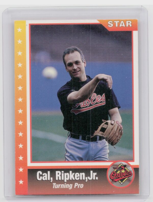 1995 Star Cal Ripken, Jr. 80 (Unlicensed) Cal Ripken Jr. #12 Orioles