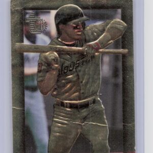 1995 Topps Embossed Craig Biggio Golden Idols #66 Astros