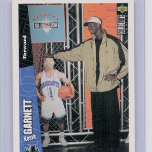 1996-97 Collector's Choice Kevin Garnett #89 Timberwolves