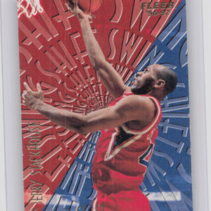 1996-97 Fleer Jerry Stackhouse #15 76ers Swing Shift