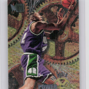1996-97 Metal Vin Baker #1 Bucks Power Tools