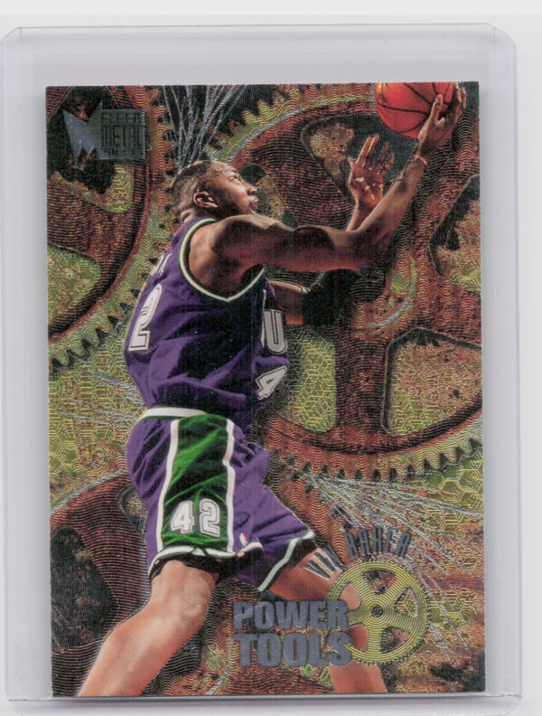 1996-97 Metal Vin Baker #1 Bucks Power Tools