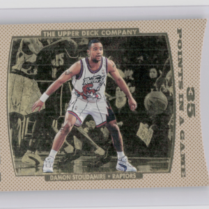 1996-97 Upper Deck Damon Stoudamire #P18 Raptors Predictors I