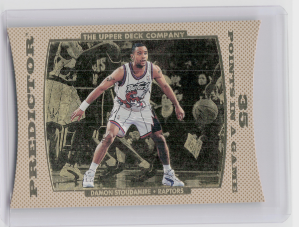 1996-97 Upper Deck Damon Stoudamire #P18 Raptors Predictors I