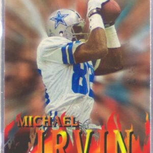 1996 SkyBox Impact Michael Irvin #5 Cowboys Excelerators