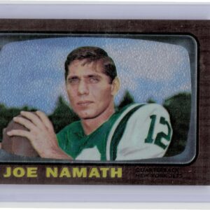 1996 Stadium Club Joe Namath #2 Jets Namath Finest