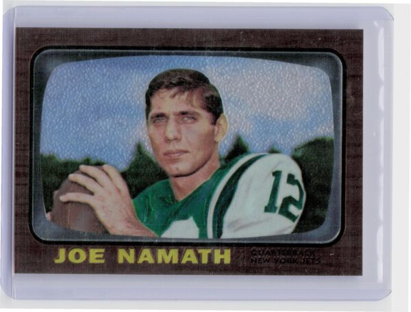 1996 Stadium Club Joe Namath #2 Jets Namath Finest