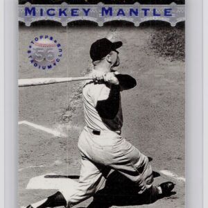 1996 Stadium Club Mickey Mantle #MM6 Yankees Mickey Mantle