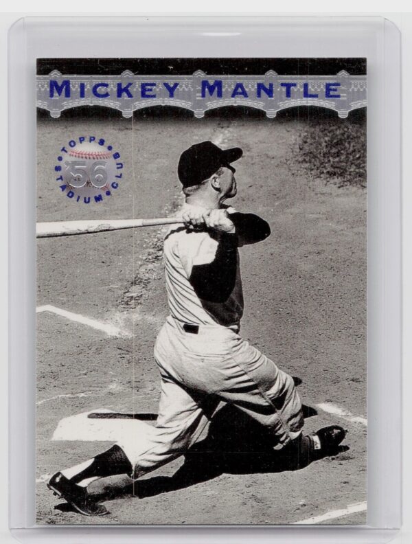 1996 Stadium Club Mickey Mantle #MM6 Yankees Mickey Mantle