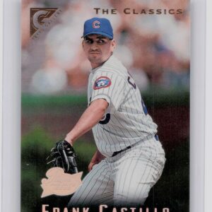 1996 Topps Gallery Frank Castillo Player's Private Issue /999 #88 Cubs