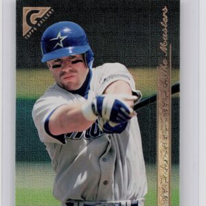 1996 Topps Gallery Jeff Bagwell #164 Astros