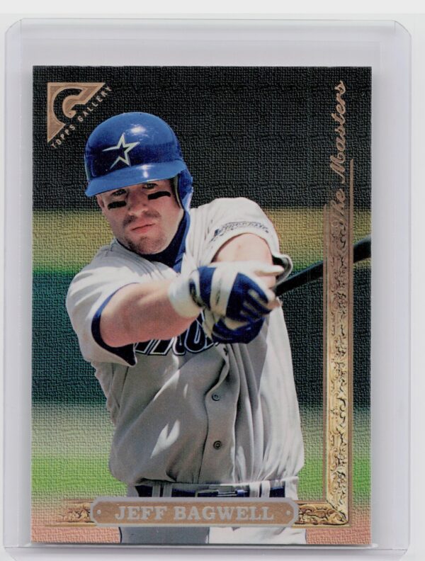 1996 Topps Gallery Jeff Bagwell #164 Astros