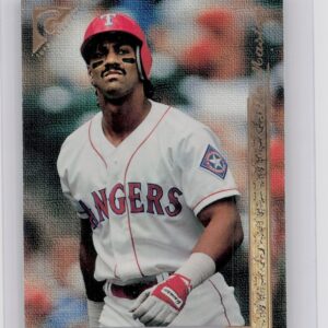 1996 Topps Gallery Juan Gonzalez #163 Rangers