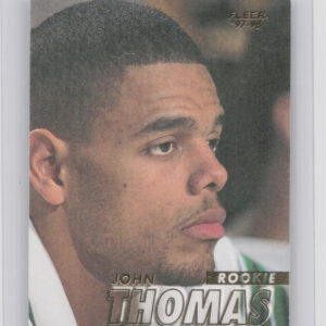 1997-98 Fleer John Thomas RC #315 Celtics