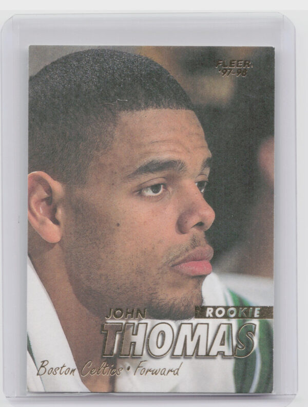1997-98 Fleer John Thomas RC #315 Celtics