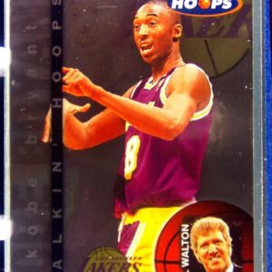 1997-98 Hoops Kobe Bryant #15 Lakers Talkin' Hoops