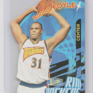 1997-98 Ultra Adonal Foyle #9 RR Warriors Rim Rockers