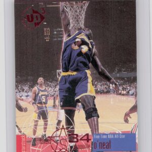 1997-98 Upper Deck UD3 Shaquille O'Neal #34 Lakers