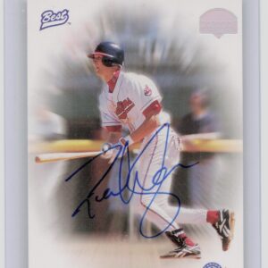 1997 Best Richie Sexson Auto #NNO Indians Autographs Autograph Series