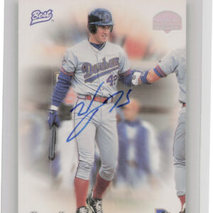 1997 Best Wes Helms AU #NNO Bulls Autographs Prospect Series