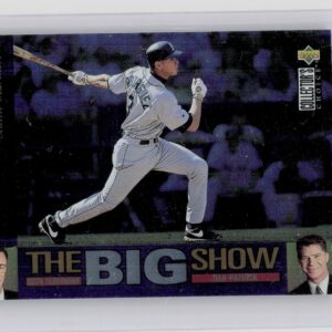 1997 Collector's Choice Alex Rodriguez #41 Mariners The Big Show