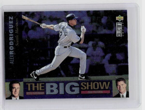 1997 Collector's Choice Alex Rodriguez #41 Mariners The Big Show