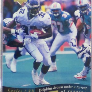 1997 Collector's Choice Ricky Watters #5 Eagles Memorable Moments