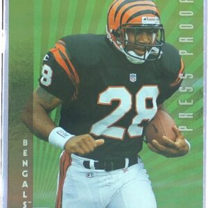 1997 Donruss Corey Dillon Press Proof Silver /1500 #209 Bengals