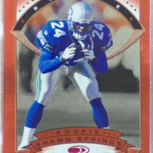1997 Donruss Preferred Shawn Springs RC #117 Seahawks