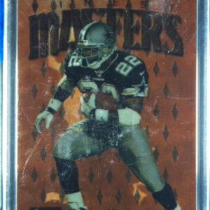1997 Finest Emmitt Smith #260 Cowboys