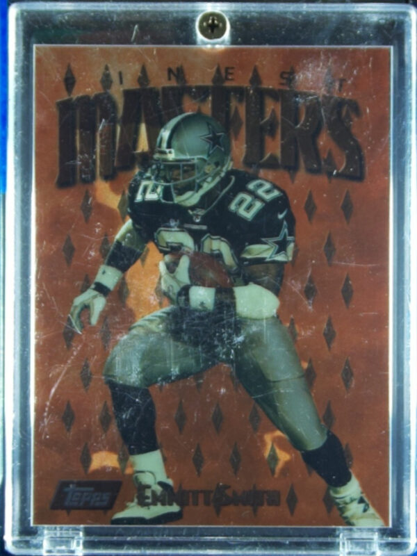 1997 Finest Emmitt Smith #260 Cowboys