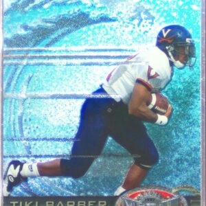 1997 Metal Universe Tiki Barber RC #195 Giants