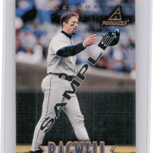 1997 New Pinnacle Jeff Bagwell SAMPLE PROMO #57 Astros