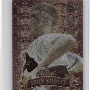 1997 Ultra John Smoltz #10 Braves Season Crowns