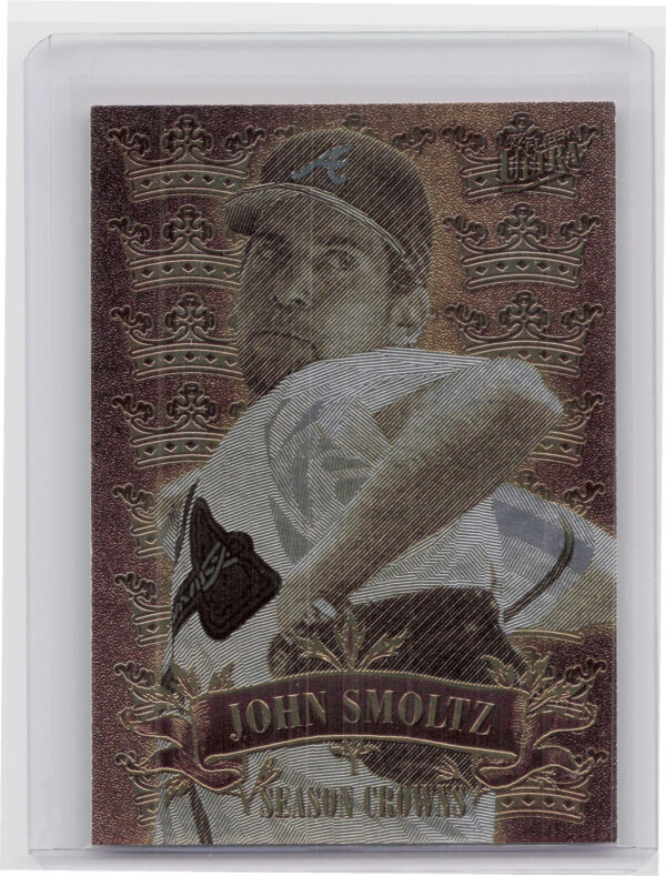 1997 Ultra John Smoltz #10 Braves Season Crowns