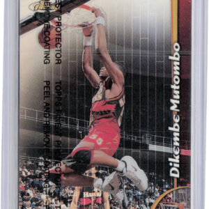 1998-99 Finest Dikembe Mutombo Refractors #15 Hawks