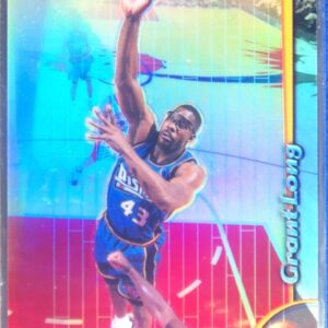 1998-99 Finest Grant Long No Protector Refractors #105 Pistons