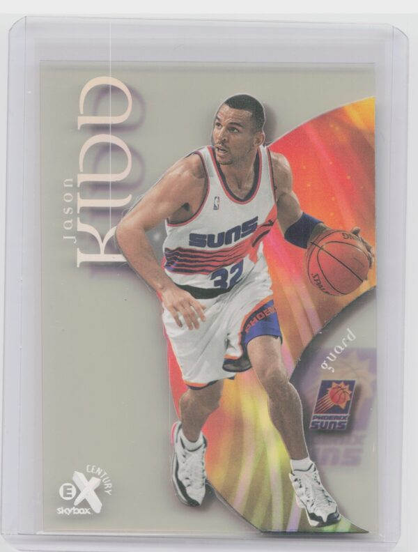 1998-99 SkyBox E-X Century Jason Kidd #25 Suns