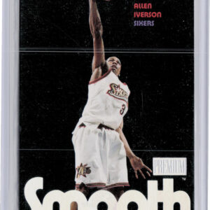 1998-99 SkyBox Premium Allen Iverson #6 SM 76ers Smooth