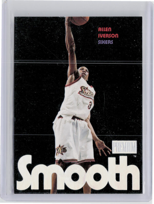 1998-99 SkyBox Premium Allen Iverson #6 SM 76ers Smooth