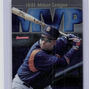 1998 Bowman Tony Gwynn #MVP4 Padres Minor League MVPs