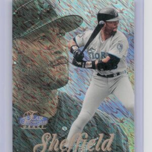 1998 Flair Showcase Gary Sheffield Flair Showcase Row 1 (Grace) #68 Marlins
