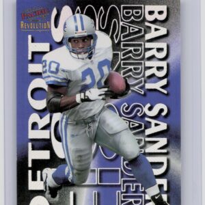 1998 Pacific Revolution Barry Sanders showstoppers #12 Lions