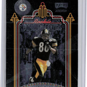 1998 Playoff Momentum Retail Hines Ward #R-35 Steelers Rookie Double Feature