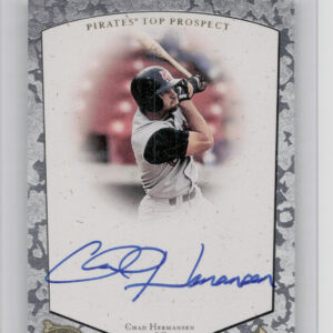 1998 SP Top Prospects Chad Hermansen AU #CH Mudcats Autographs