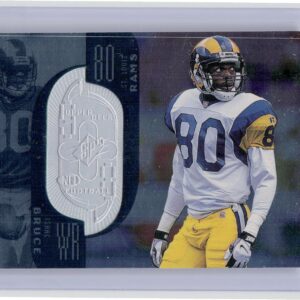 1998 SPx Finite Isaac Bruce /7600 #72 Rams