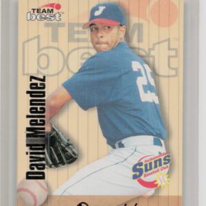 1998 Team Best David Melendez AU #NNO Suns Autographs Signature Series